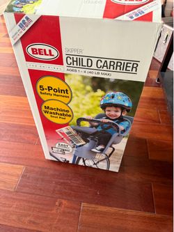 Bike child carrier