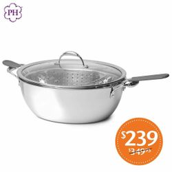 Olla freidora de 10qt tryply