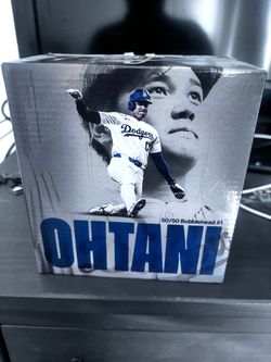 Shohei Ohtani 50/50 Bobblehead #1 – Dodgers