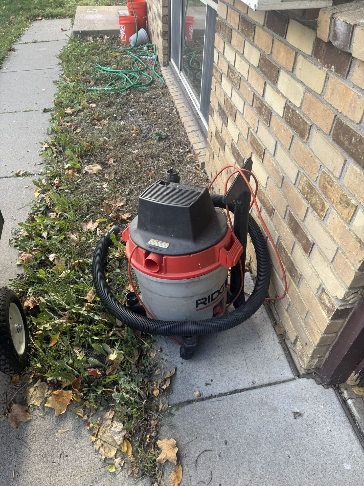 Rigid, Wet, Dry Shop Vac