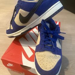 Women Nike Low Dunks Royal Blue 8 