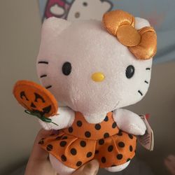 HELLO KITTY Halloween PLUSH