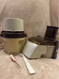 Moulinex La Machine Food Processor