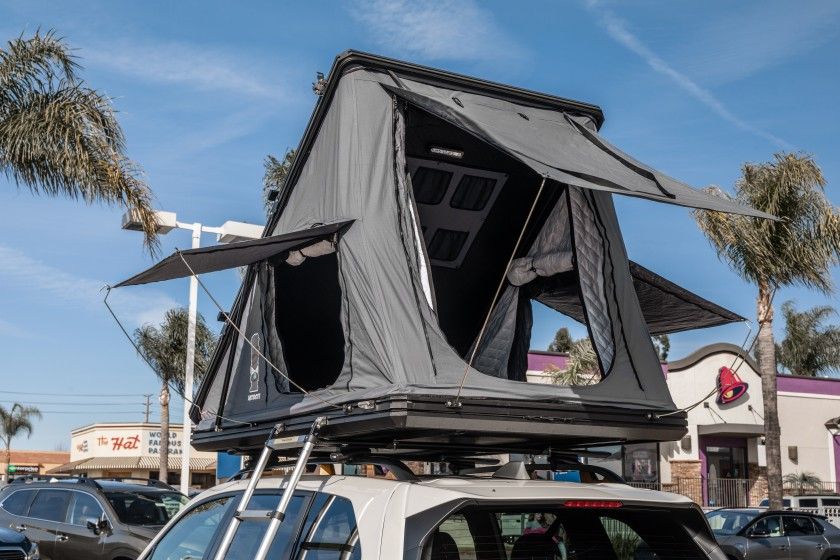 Clam Shell Rtt Clam Shell Roof Top Tent Hard Top Roof Top Tent RTT - Car Roof Tent ...