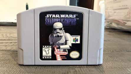 Star Wars: Shadows of the Empire (N64, 1996), Cleaned, Tested, Authentic