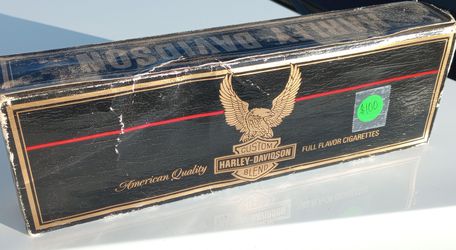 Harley Davidson Cigarettes New Full Carton 10 pack  Thumbnail