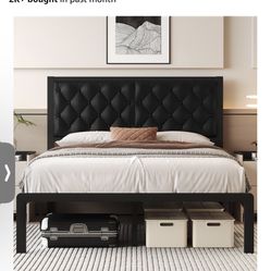 Queen Bed Frame 