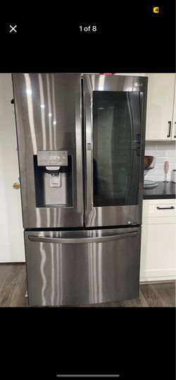 Lg fridge