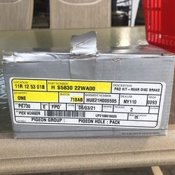 Hyundai Rear Brake Pad Kit