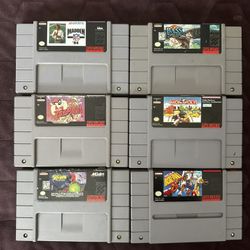 SNES Game Lot 