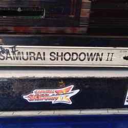 Samurai Shodown 2 Snk Neo Geo Mvs