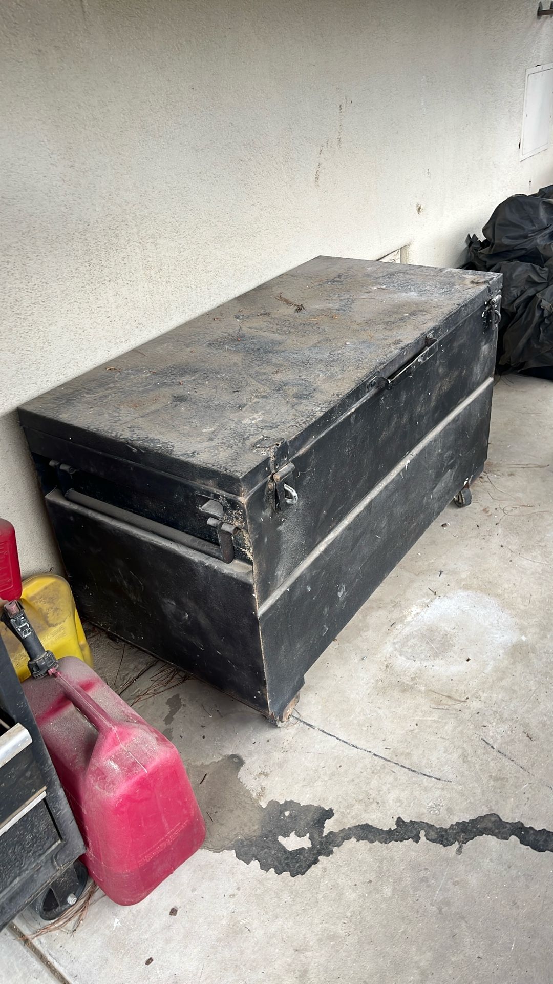 Heavy Metal Container
