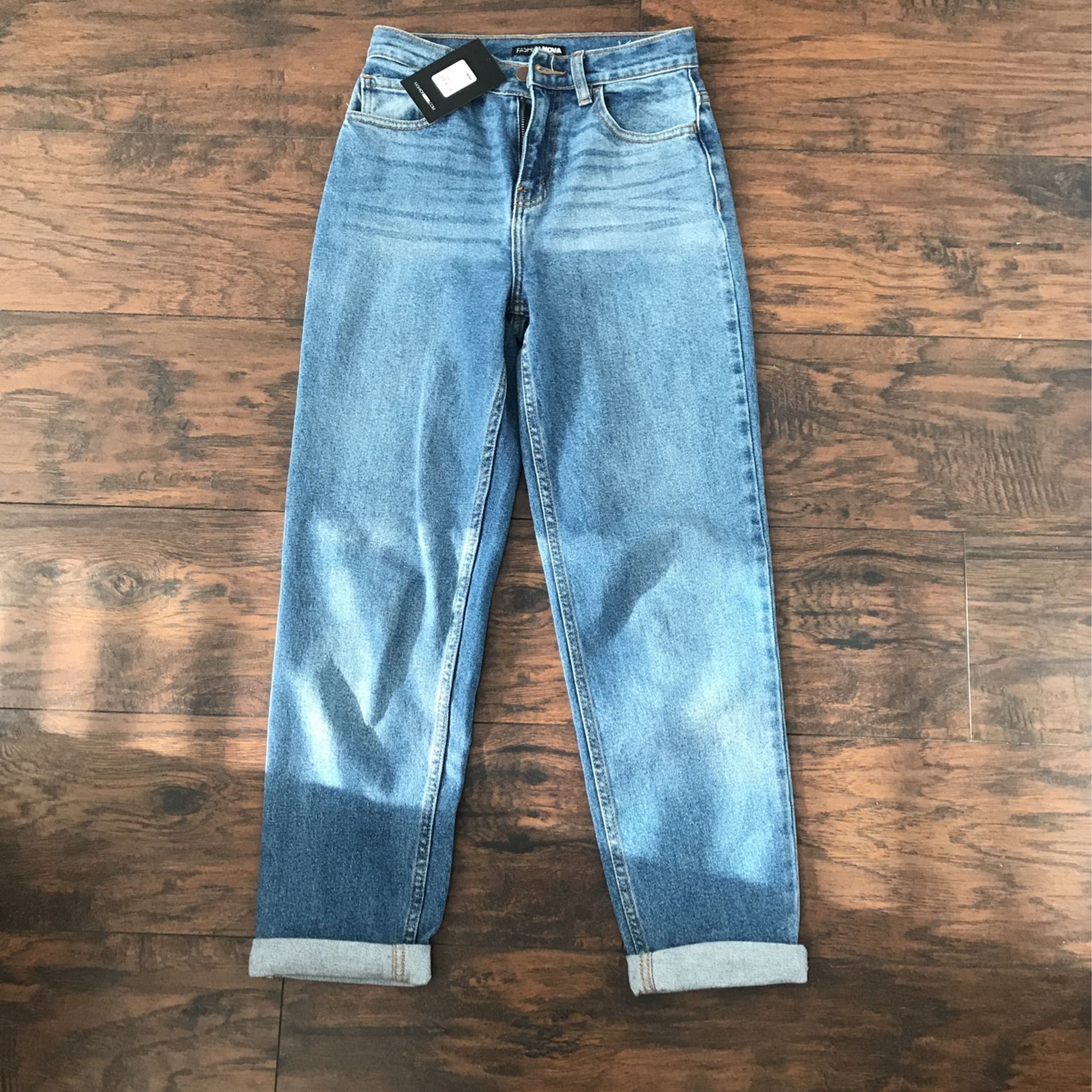 Fashion Nova Mom Jeans