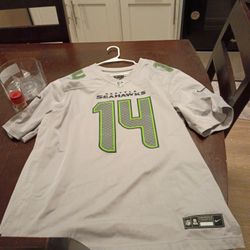 Dk Metcalf Print Jersey