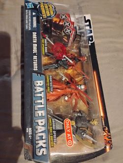 Star wars Darth Maul And Friends