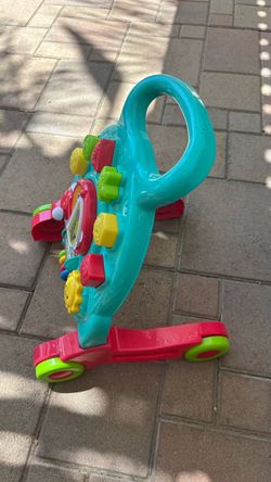 Baby Activity Push Walker Toy