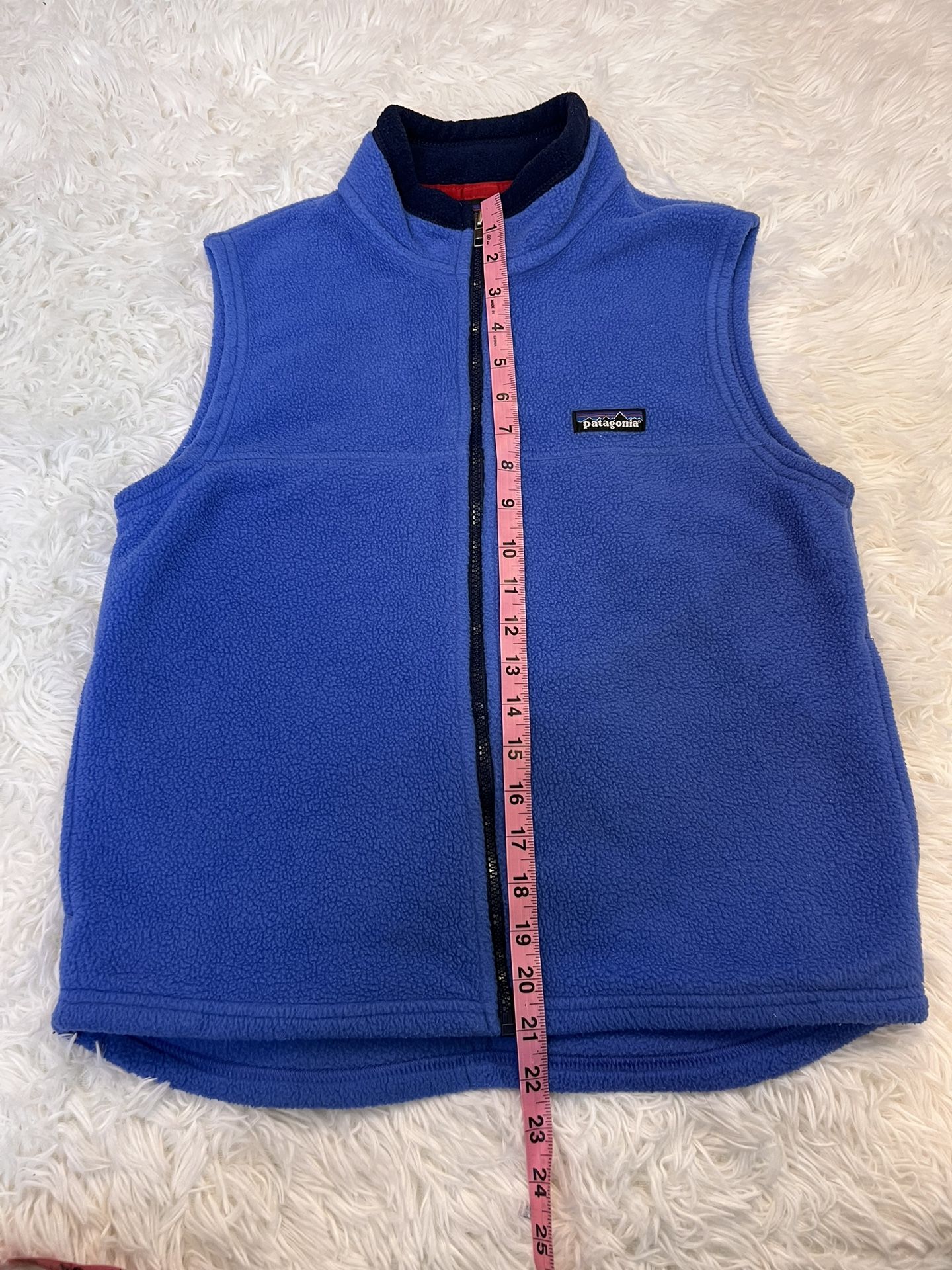 Kids Patagonia Sweater Vest Size 10