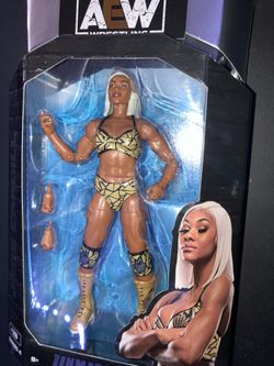 AWE Wresting Figure 1/12 Jade Cargill