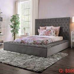 Queen Bed Frame With Storage 