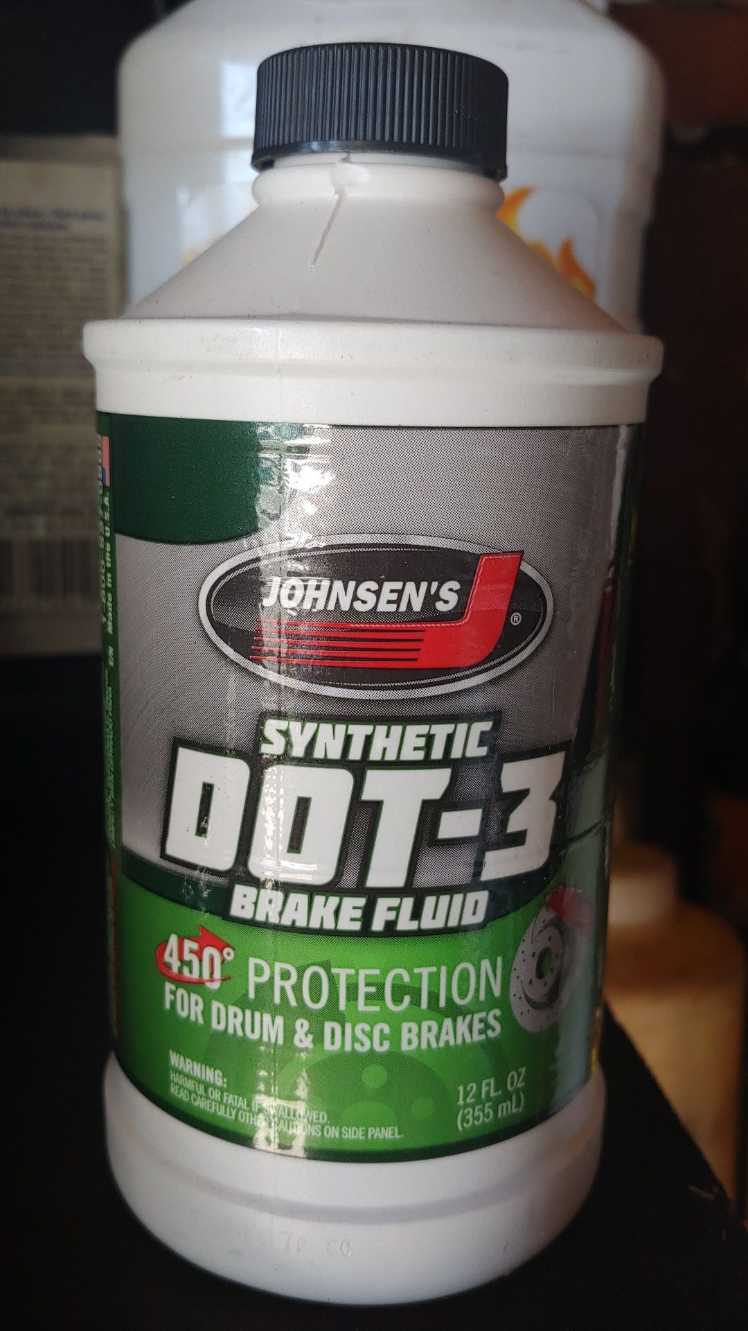 Synthetic brake fluid