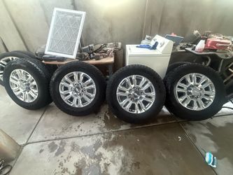 20 inch gm diesel wheels 8 lug denali high country silverado sierra