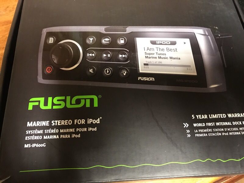 Fusion marine radio stereo ms-ip600