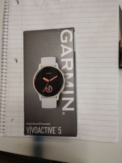 Brand new Garmin VIVOACTIVE 5
