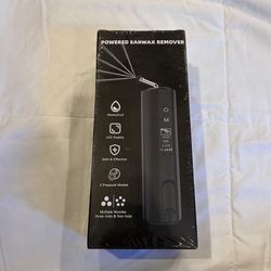 Powered Earwax Remover