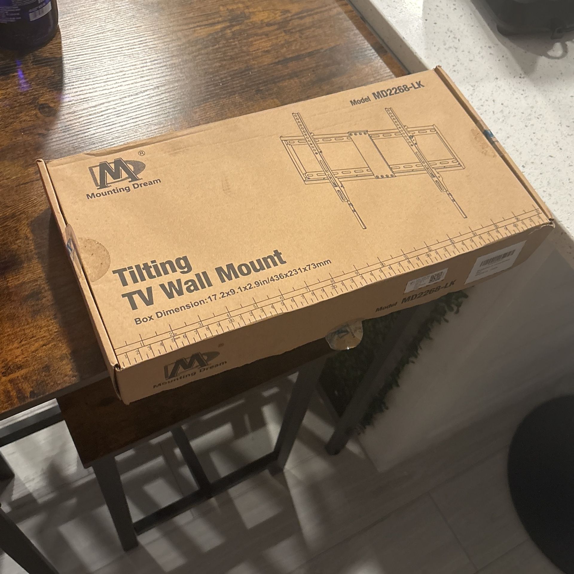 42in Tilting Tv Wall Mount