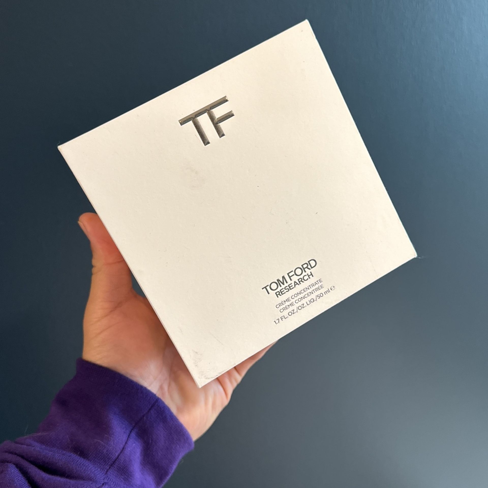 Tom Ford research Creme Concentrate