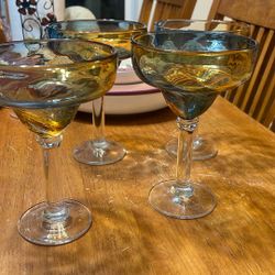 Margarita Goblets Set of 4