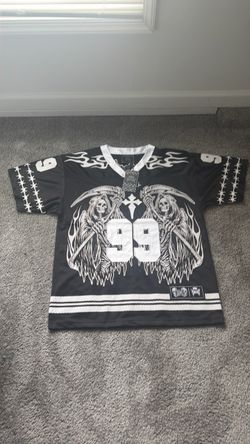 Rebel Vengeance Black Jersey #99 Las Vegas Sinners Football Style Size L