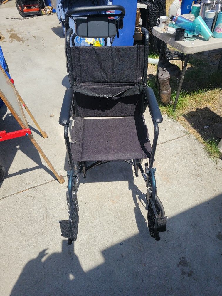 Wheel Chair Excel