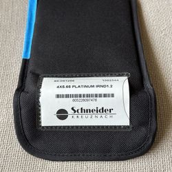 Schneider Platinum IRND 1.2 ND Filter