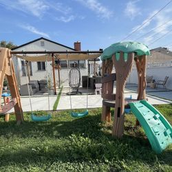 Step2 Kids Outdoor Play-set/Swing Set