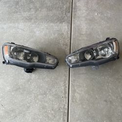 Evo X Headlights