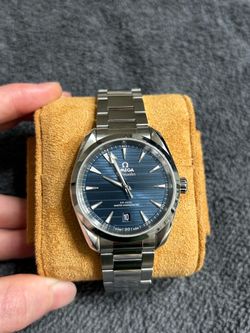 Omega Seamaster Aqua Terra 150m Blue Teak Dial
