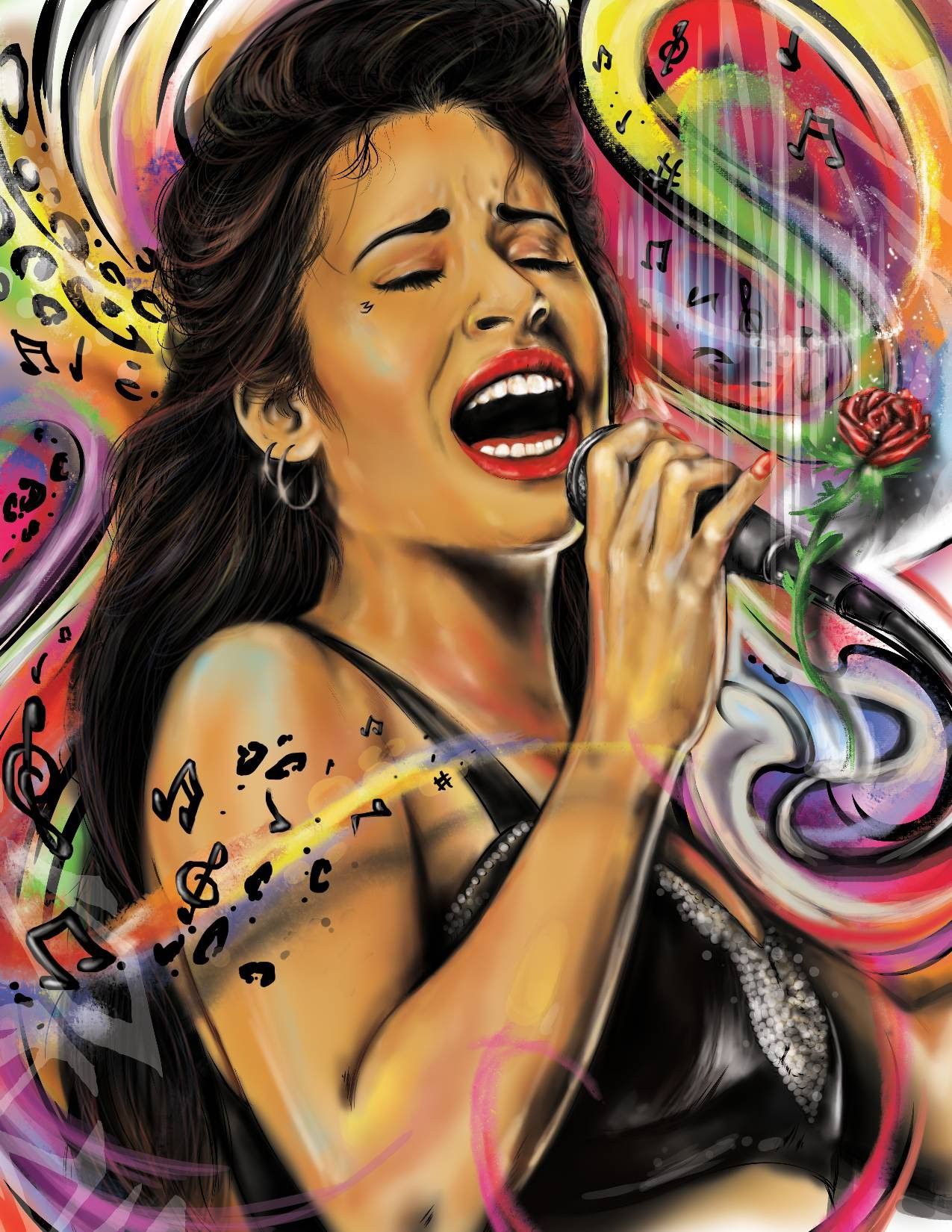 SELENA ARTWORK