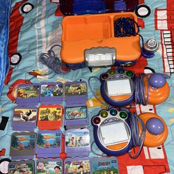 Nintendo Vtech With Games 