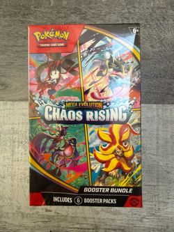 Pokemon TCG ME04 Chaos Rising Booster Bundle Sealed New
