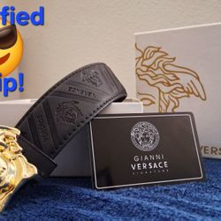 Versace Belt For Sale 