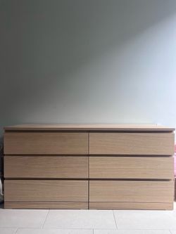 Ikea MALM dresser