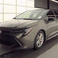 2020 Toyota Corolla Hatchback