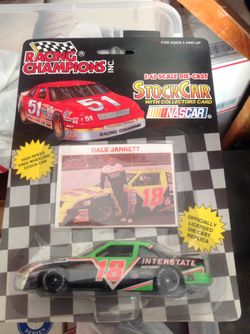 #18 Dale JARRETT NASCAR 1992 Racing Champions 1:42 Scale die cast