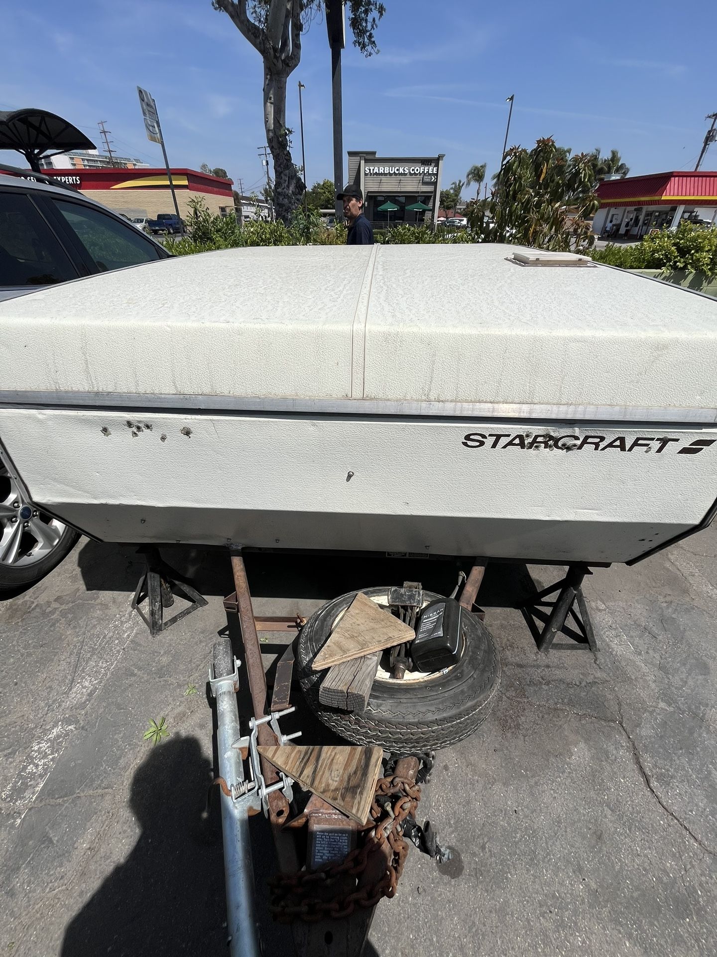 1984 StartCraft Popup Camper