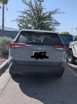 Toyota RAV4 Rear Bumper