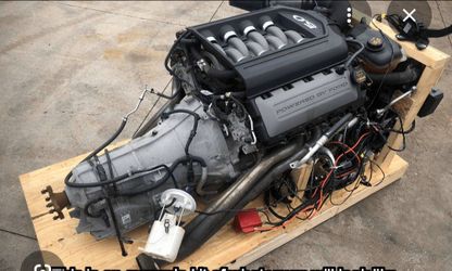 PARTS COYOTE MOTOR AND TRANSMISSION AND WIRE HARNESS AVAILABLE NOW GREAT PRICE