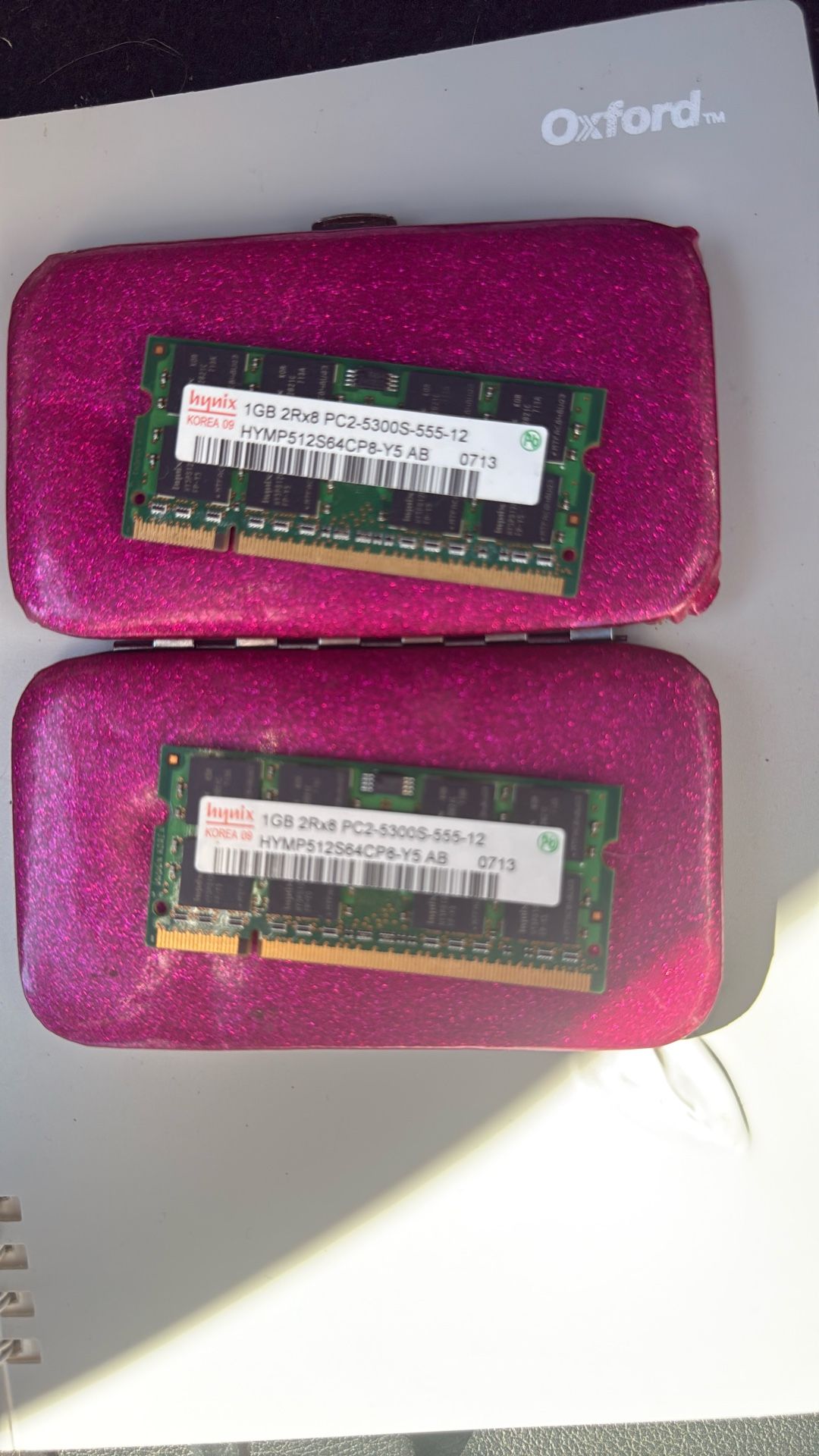 Laptop Memory 1 GB