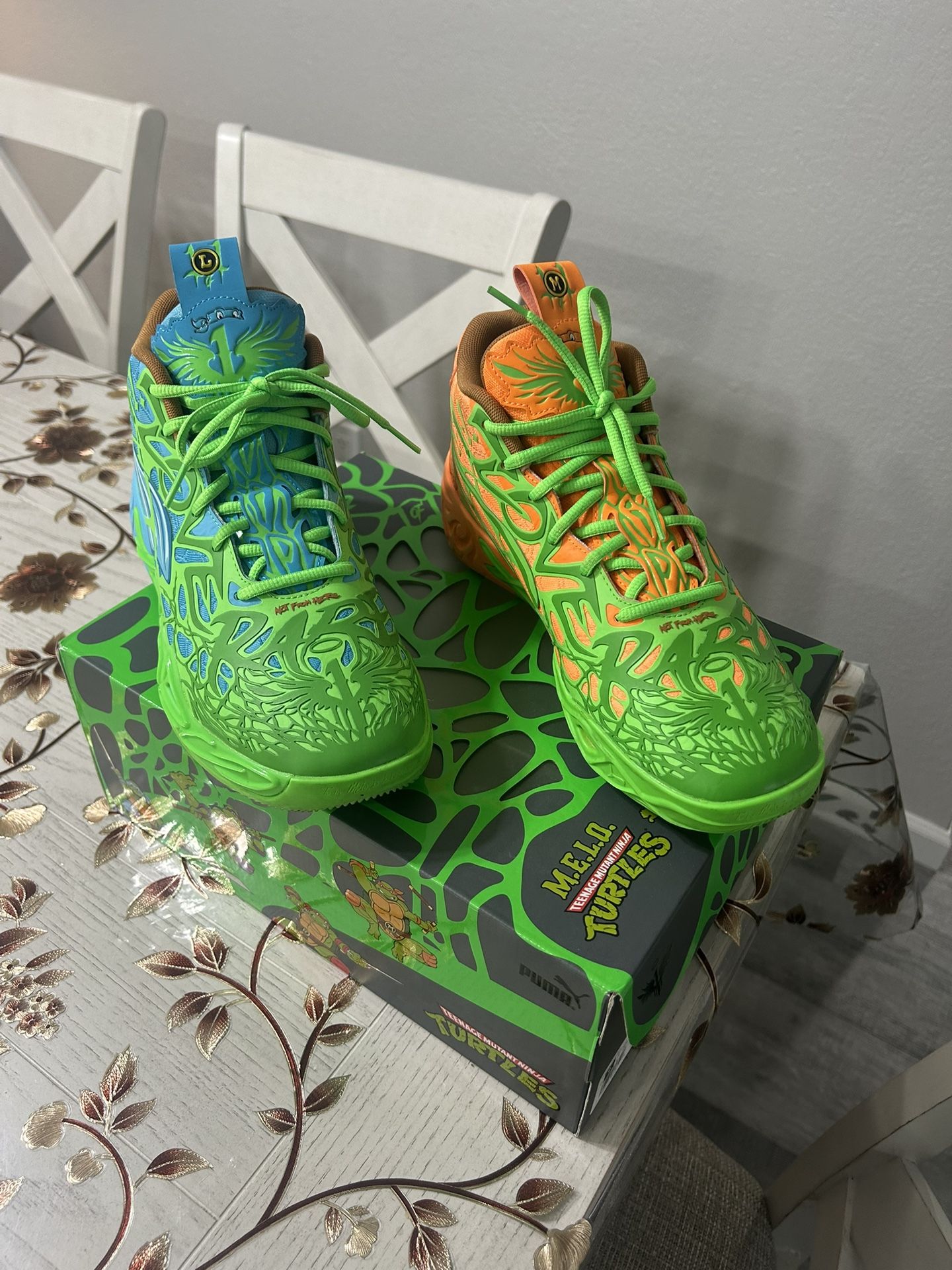 Teenage Mutant Ninja Turtles Puma MB.04 Leonardo Michelangelo (Men's)