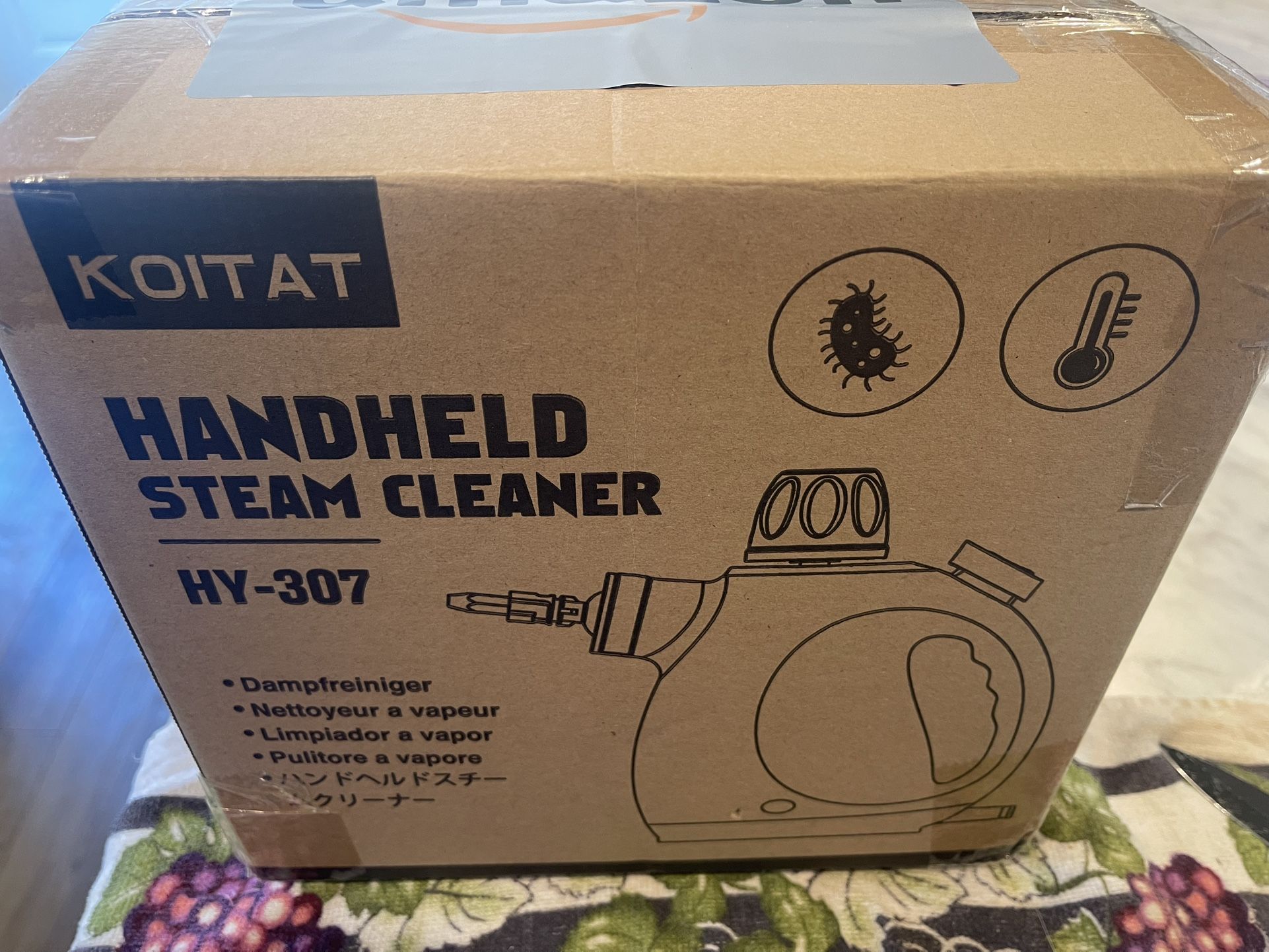 Hand Held Steam Cleaner